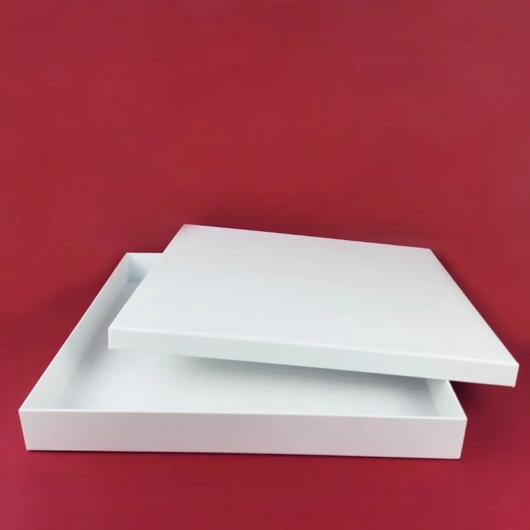 Top Bottom Rigid Box – 3 Colors – 40.3L x 51.4W x 6H cm — Top Bottom Rigid Box – 3 Colors – 40.3L x 51.4W x 6H cm — ready-made or custom-branded with your logo, delivered across Dubai & the UAE.
