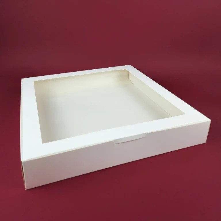 Foodboard/Cardboard Boxes – 38.5W x 39L x 6H cm – 25pcs Set — Foodboard/Cardboard Boxes – 38.5W x 39L x 6H cm – 25pcs Set — ready-made or custom-branded with your logo, delivered across Dubai & the UAE.