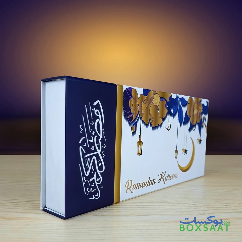 Ramadan Kareem Gift Box – Empty or 21pcs Chocolate Tray — Ramadan Kareem Gift Box – Empty or 21pcs Chocolate Tray — ready-made or custom-branded with your logo, delivered across Dubai & the UAE.