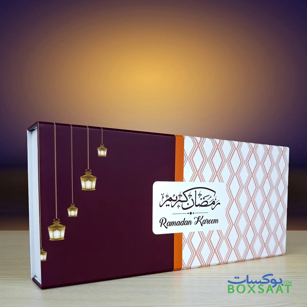 Ramadan Kareem Gift Box – Empty or 21pcs Chocolate Tray — Ramadan Kareem Gift Box – Empty or 21pcs Chocolate Tray — ready-made or custom-branded with your logo, delivered across Dubai & the UAE.