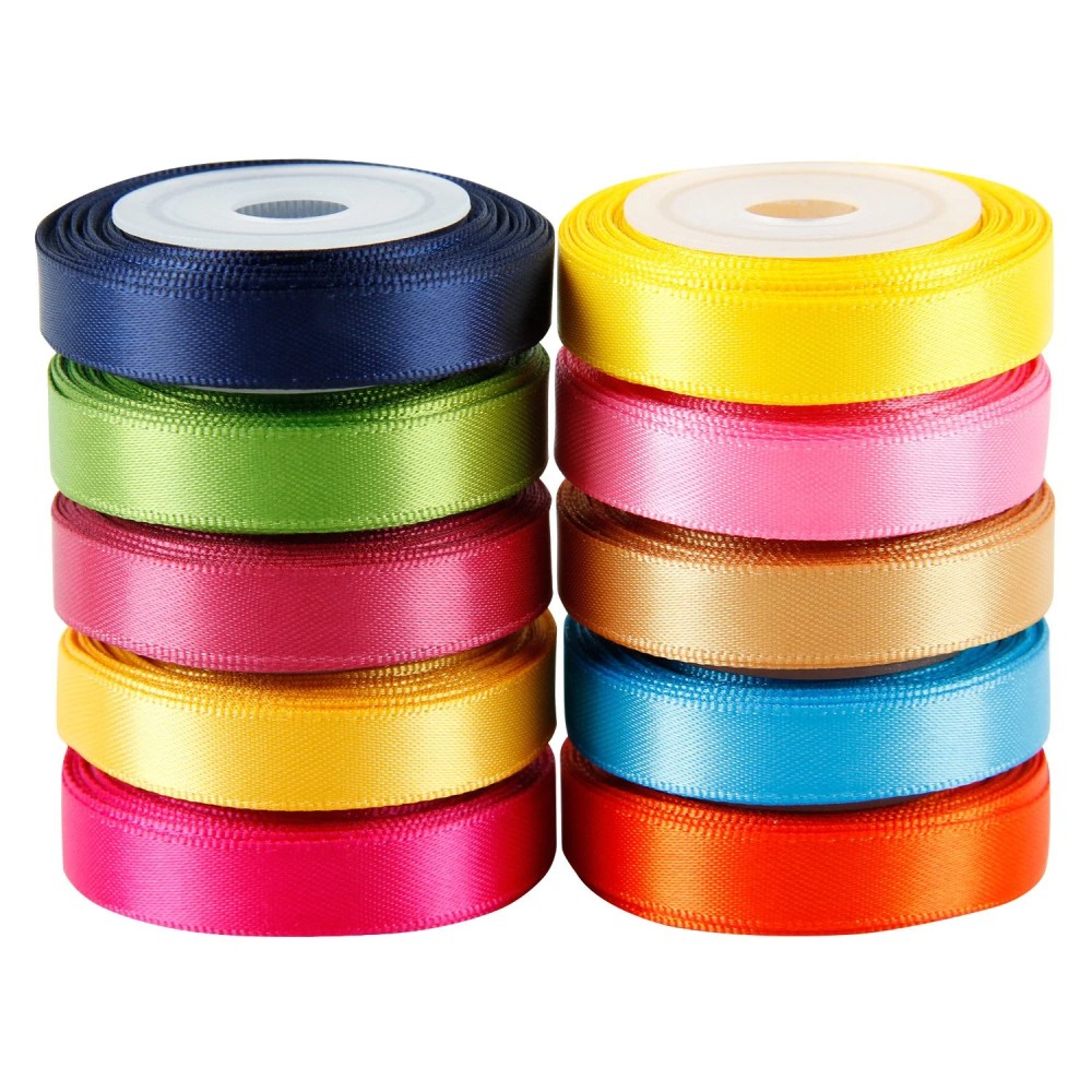 Satin Ribbon – 25mm x 25 Yards – White, Black, Red — Satin Ribbon – 25mm x 25 Yards – White, Black, Red — ready-made or custom-branded with your logo, delivered across Dubai & the UAE.