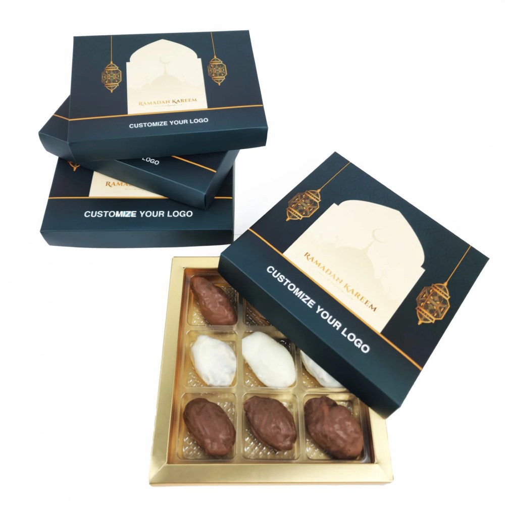 Ramadan Boxes 2025 – 9Pcs Chocolate Box — Ramadan Boxes 2025 – 9Pcs Chocolate Box — ready-made or custom-branded with your logo, delivered across Dubai & the UAE.