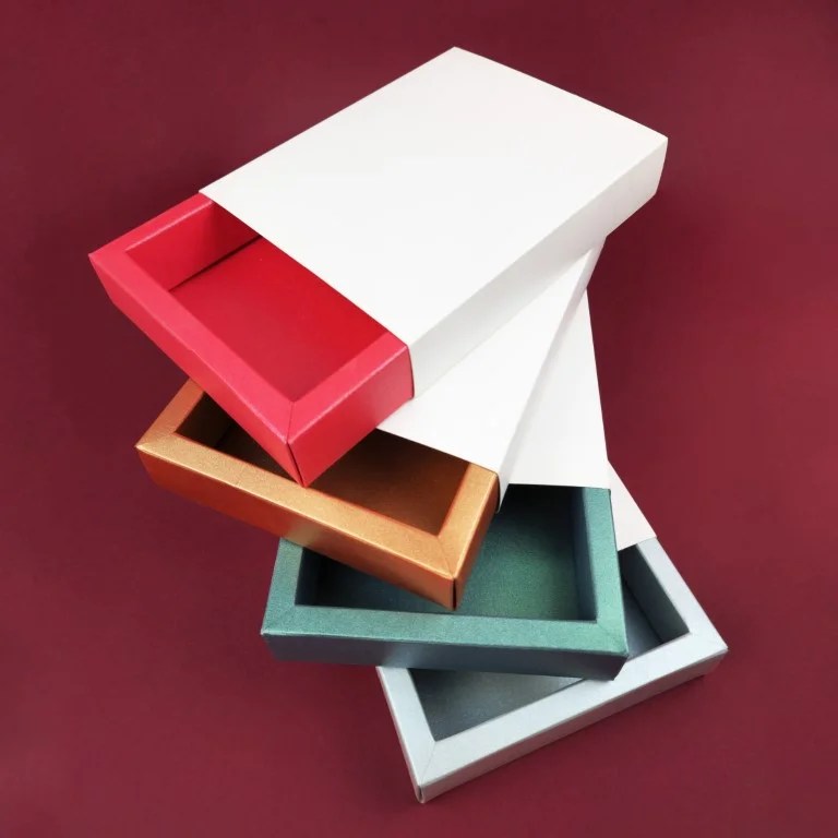 Foodboard/Cardboard Boxes – Drawer Style – 5 Colors – 25pcs Set — Foodboard/Cardboard Boxes – Drawer Style – 5 Colors – 25pcs Set — ready-made or custom-branded with your logo, delivered across Dubai & the UAE.