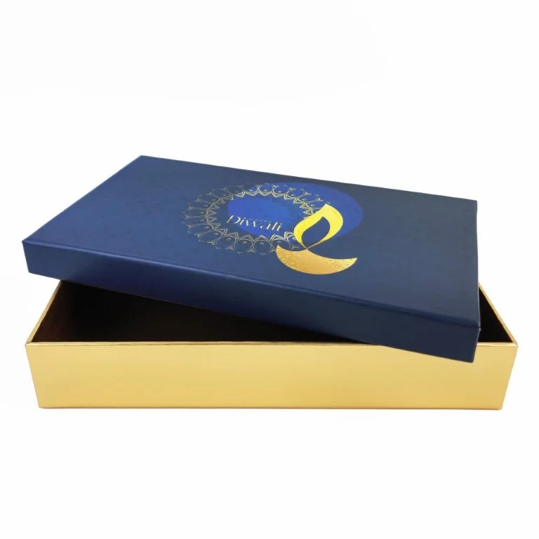 Diwali Boxes – Top Bottom Model – 26W x 14.5L x 4.5H cm — Diwali Boxes – Top Bottom Model – 26W x 14.5L x 4.5H cm — ready-made or custom-branded with your logo, delivered across Dubai & the UAE.