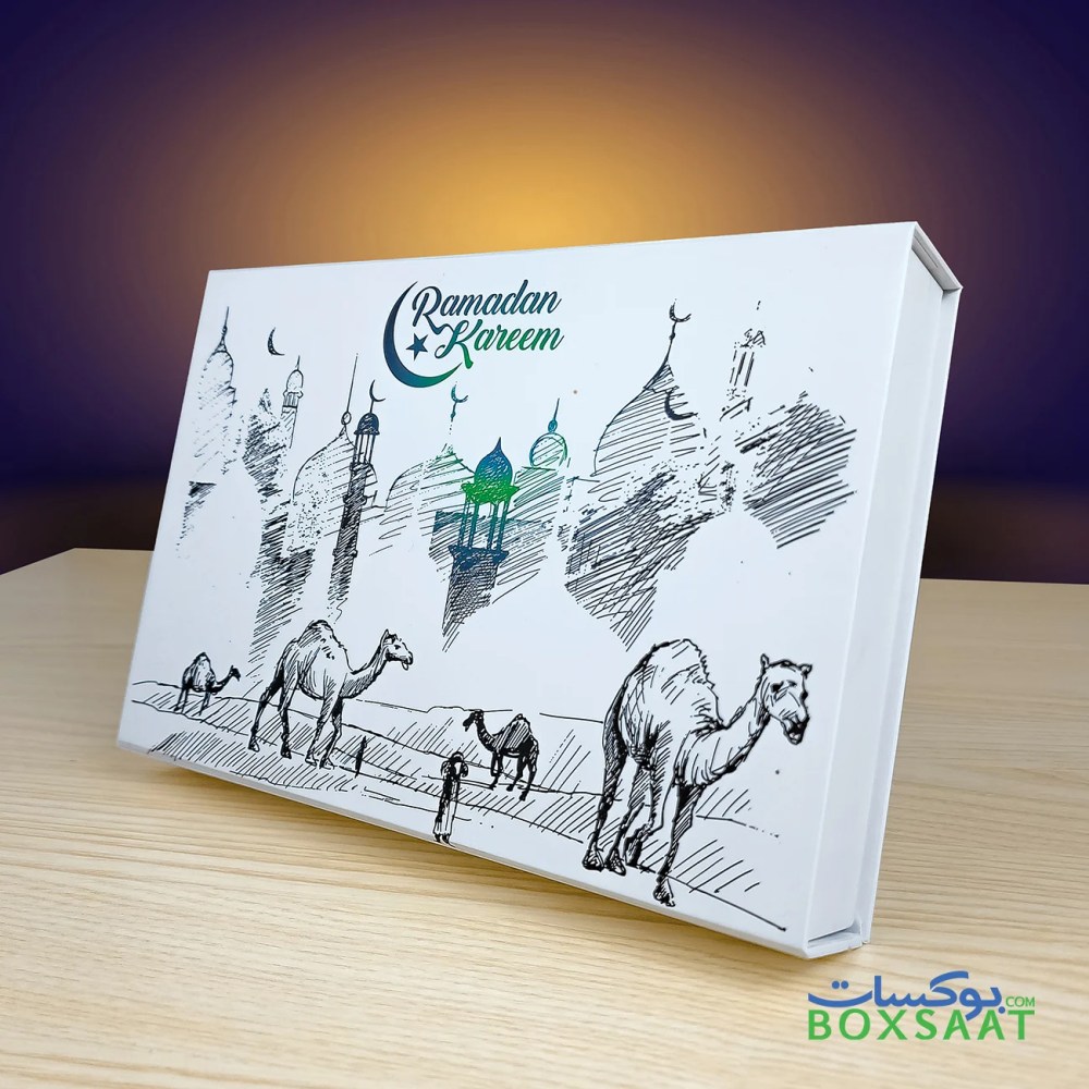 Ramadan Kareem Gift Box – Sweets and Dates Empty Box — Ramadan Kareem Gift Box – Sweets and Dates Empty Box — ready-made or custom-branded with your logo, delivered across Dubai & the UAE.