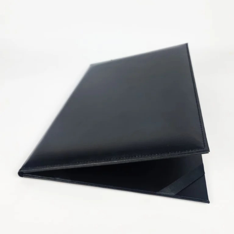 A4 Document Holder – PVC Material – Black Color — A4 Document Holder – PVC Material – Black Color — ready-made or custom-branded with your logo, delivered across Dubai & the UAE.