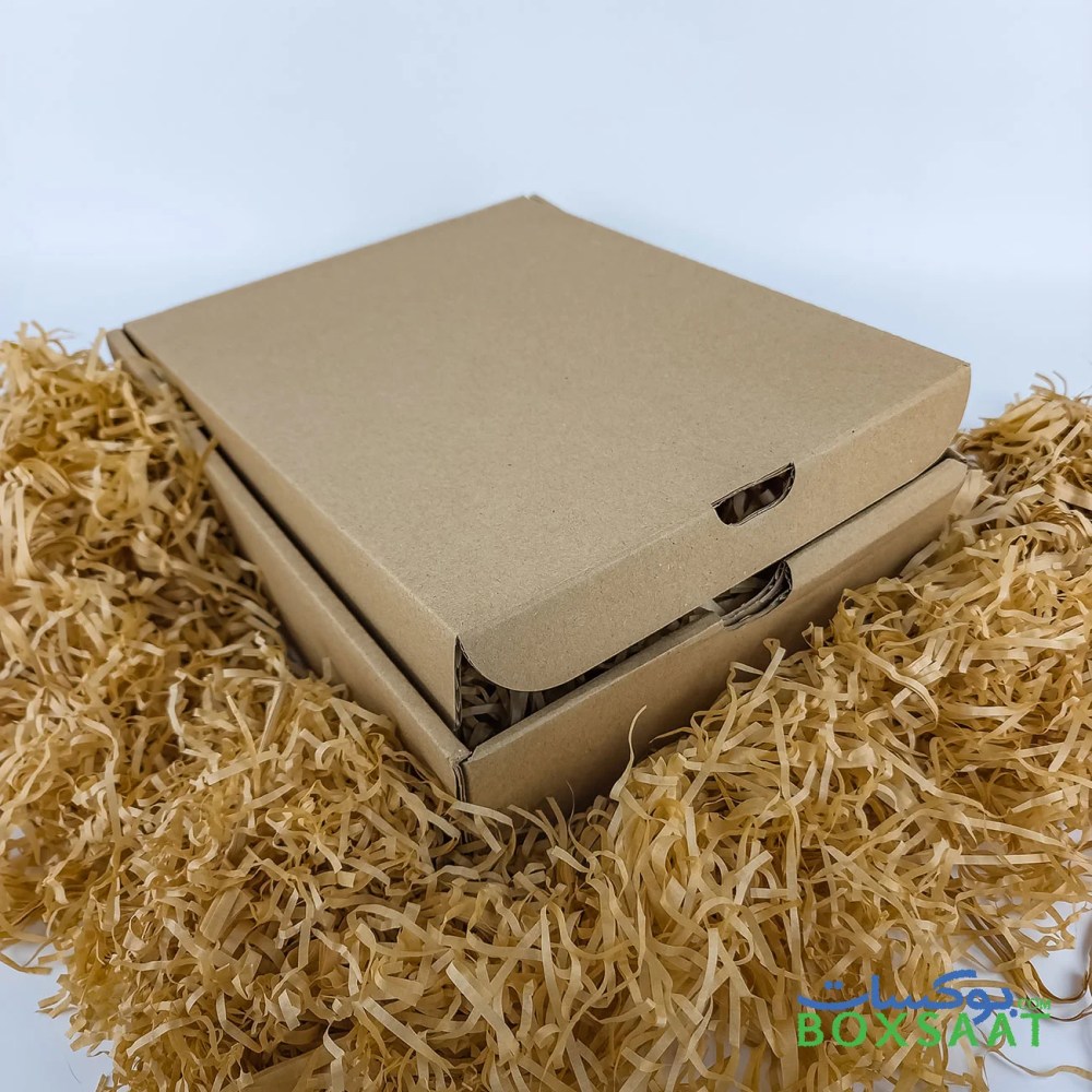 Corrugated Boxes – Plain Lid – Self Lock Foldable Box – 27.5Lx22Wx7H — Corrugated Boxes – Plain Lid – Self Lock Foldable Box – 27.5Lx22Wx7H — ready-made or custom-branded with your logo, delivered across Dubai & the UAE.