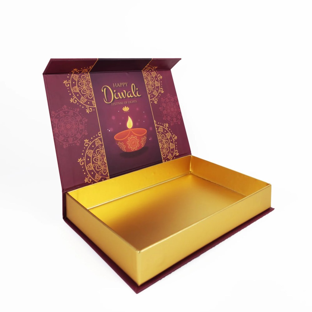 Diwali 2025 Boxes – Magnetic Flap Model — Diwali 2025 Boxes – Magnetic Flap Model — ready-made or custom-branded with your logo, delivered across Dubai & the UAE.