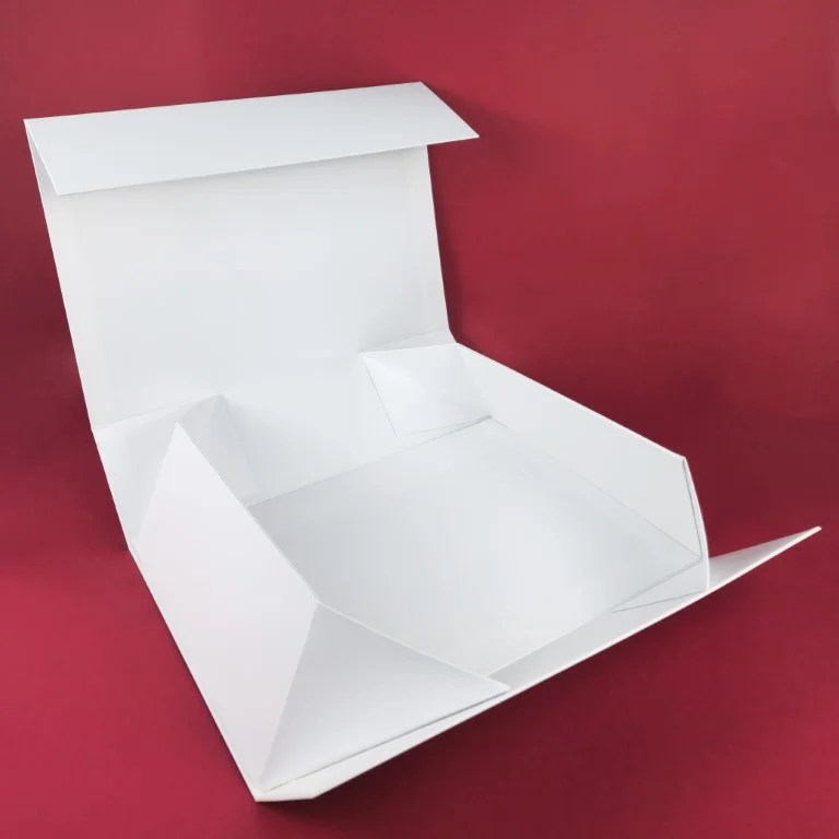 Large Size Magnetic Flap Foldable Box – 3 Colors – 30.7L x 42.7W x 13H cm — Large Size Magnetic Flap Foldable Box – 3 Colors – 30.7L x 42.7W x 13H cm — ready-made or custom-branded with your logo, delivered across Dubai & the UAE.