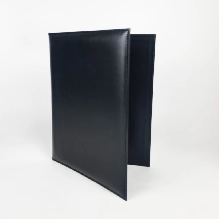 A4 Menu Holder – PVC Material – Black Color — A4 Menu Holder – PVC Material – Black Color — ready-made or custom-branded with your logo, delivered across Dubai & the UAE.