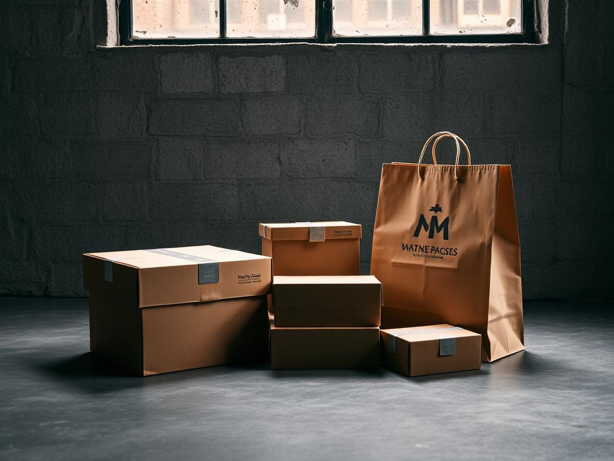 Packaging & Boxes printing in Dubai