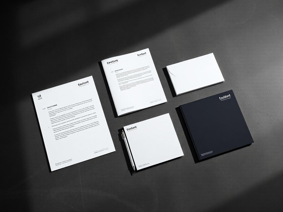 Business Stationery printing in Dubai