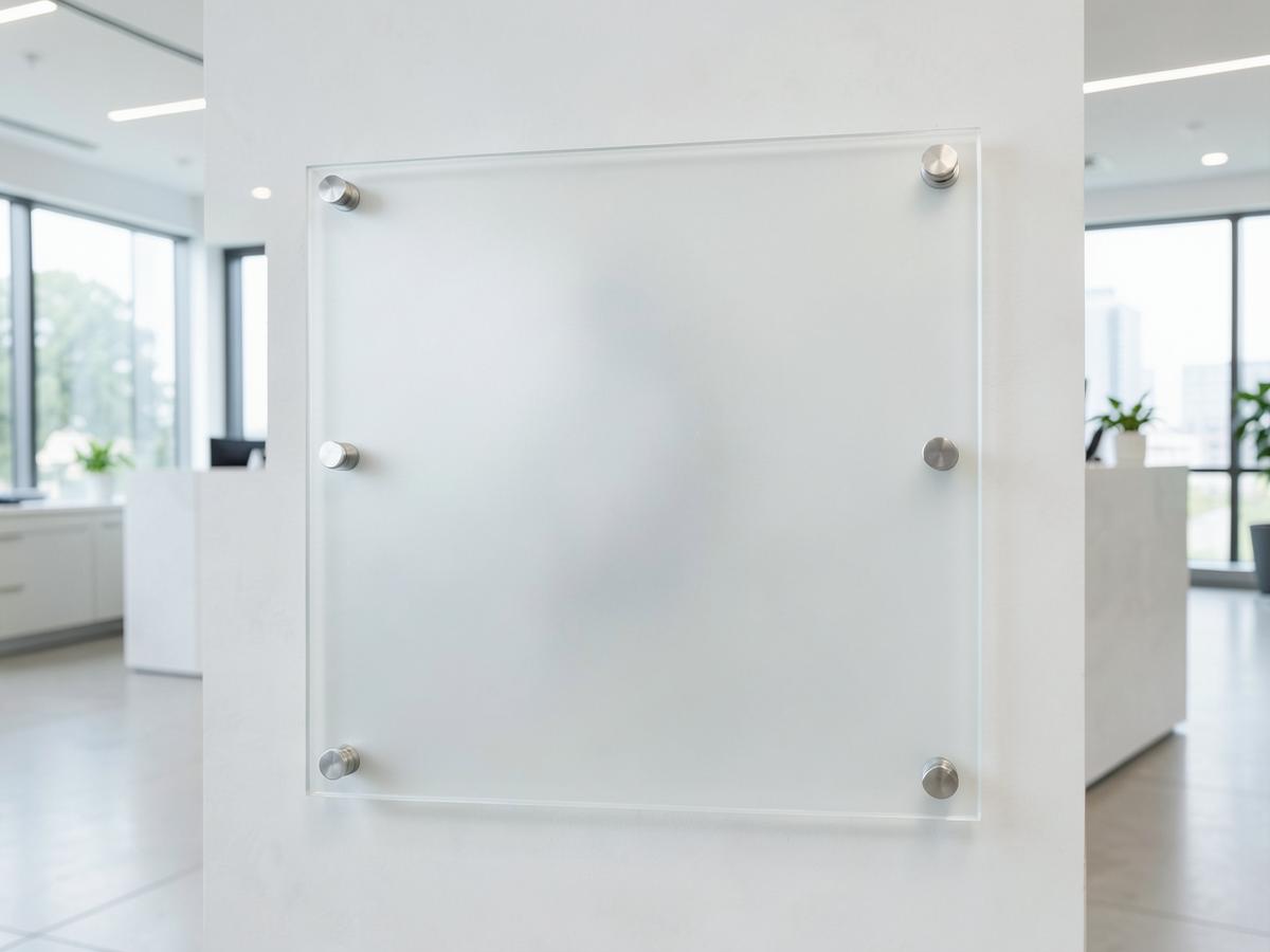 Acrylic & 3D Signs — Laser-cut acrylic letters, plaques and reception logos.