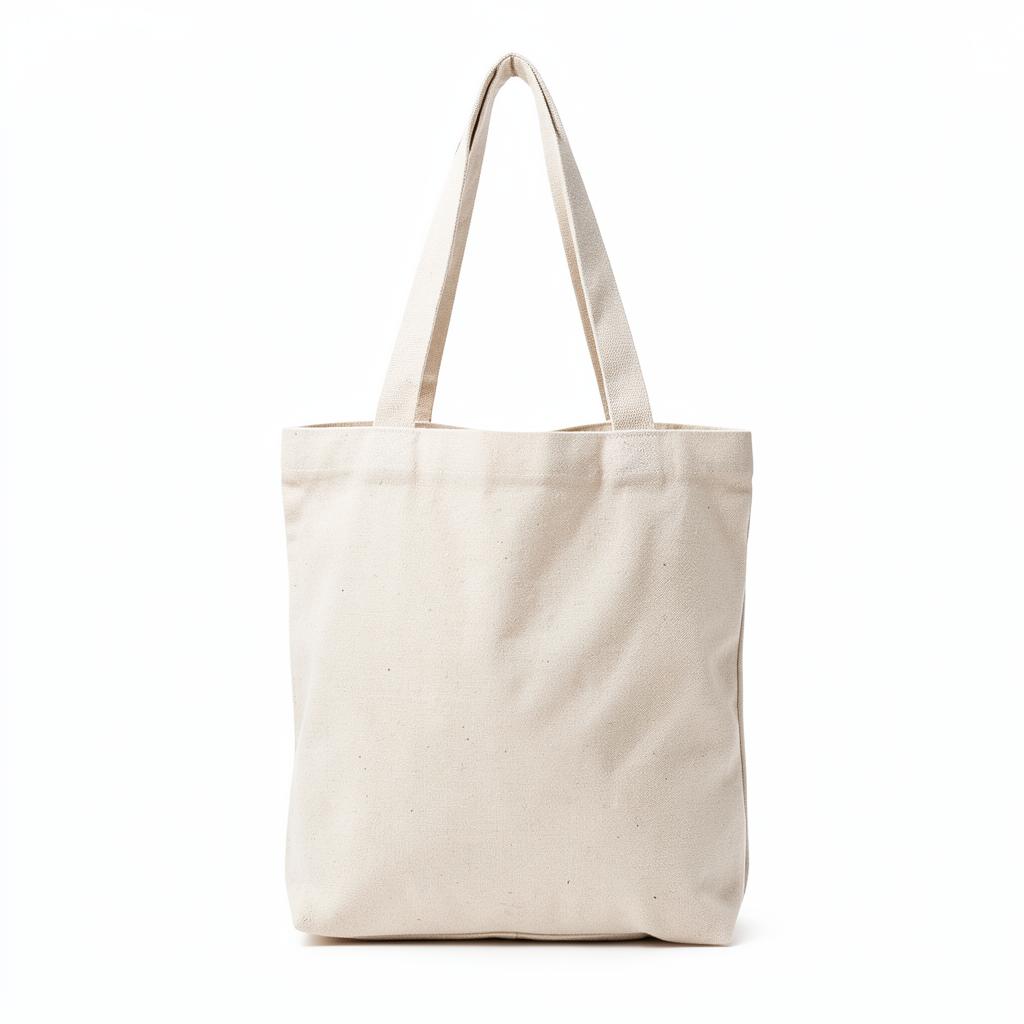 Beach Bag — Beach Bag branded to your artwork — 10oz natural cotton canvas options, screen print and full colour matching, produced in Dubai.