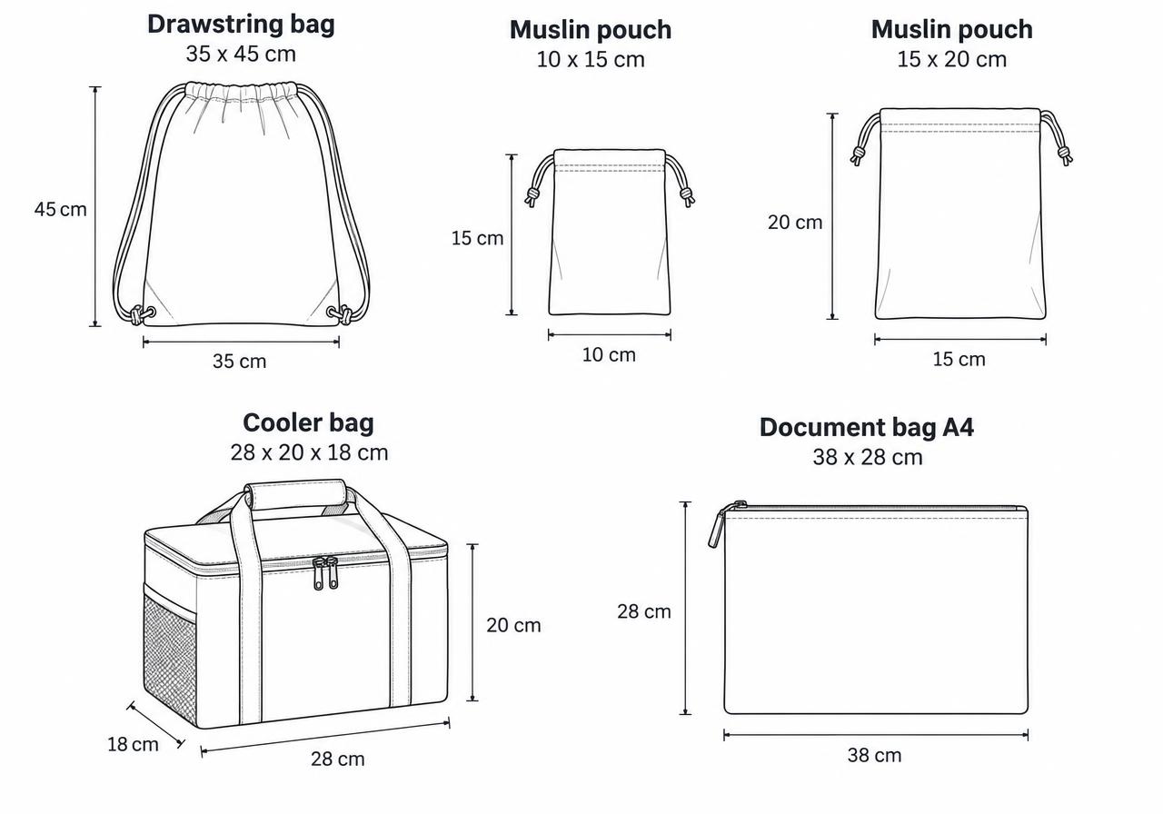 Drawstring Bag photo 2