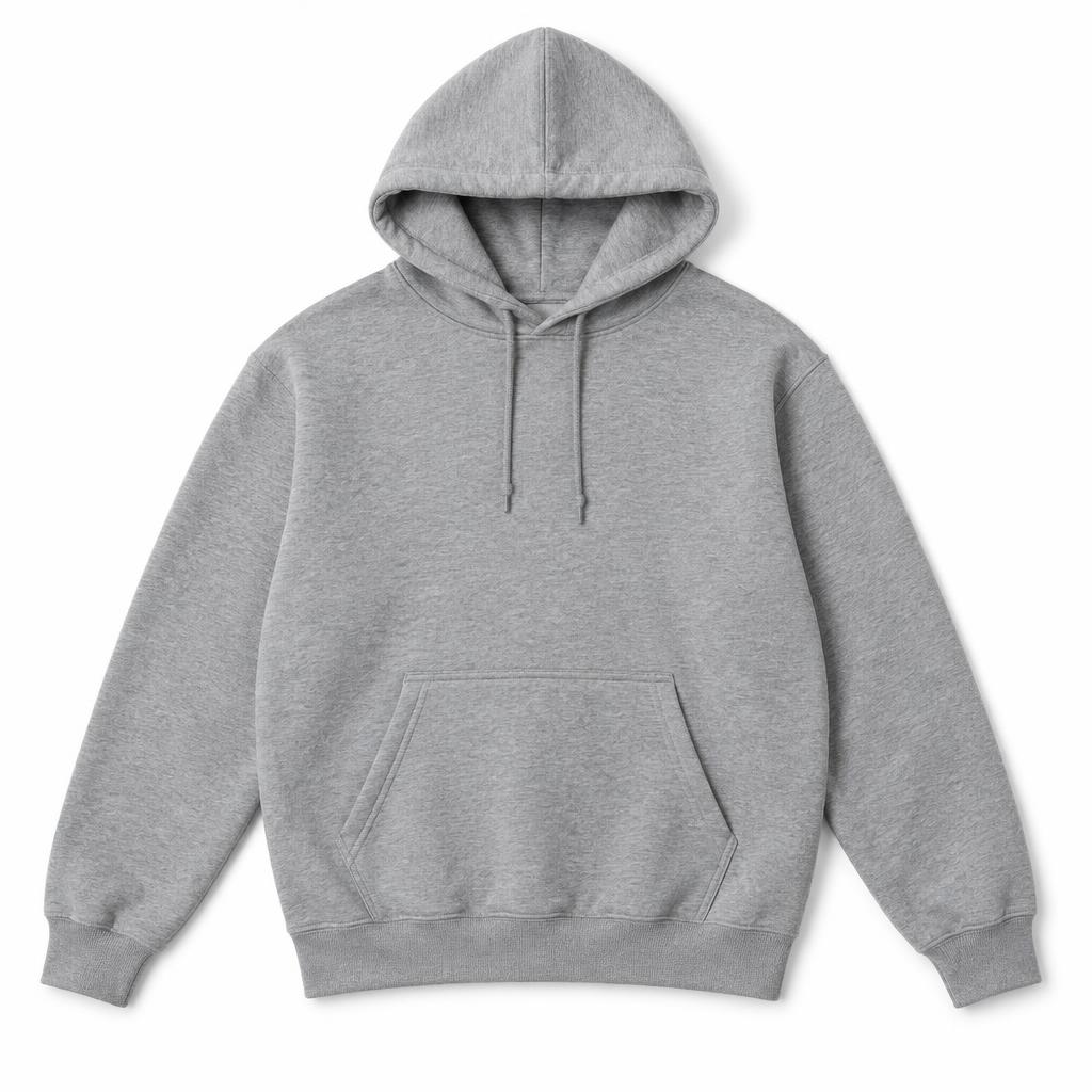 Hoodies — Hoodies branded to your artwork — 180gsm combed cotton options, screen printing and full colour matching, produced in Dubai.