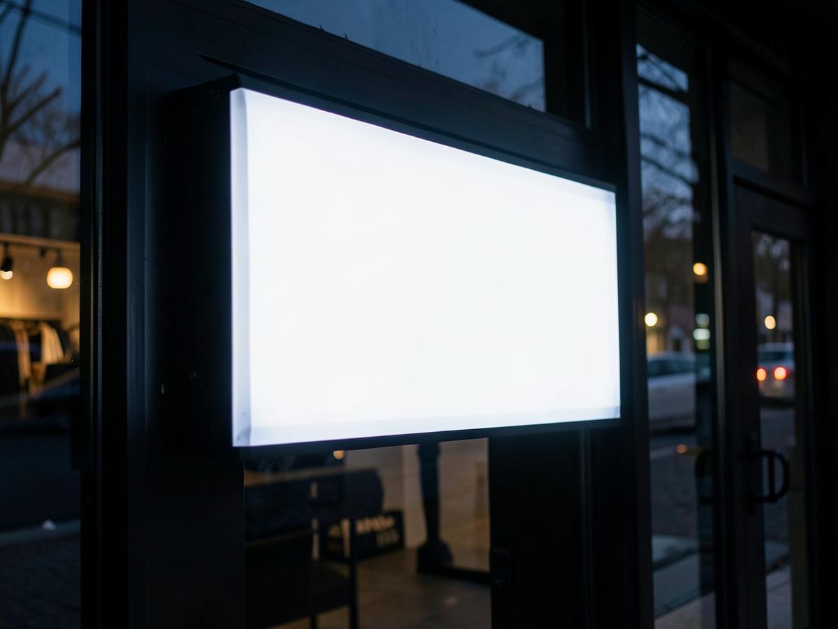 LED Signs — LED Signs branded to your artwork — 440gsm pvc flex banner options, eyelets and hemming and full colour matching, produced in Dubai.