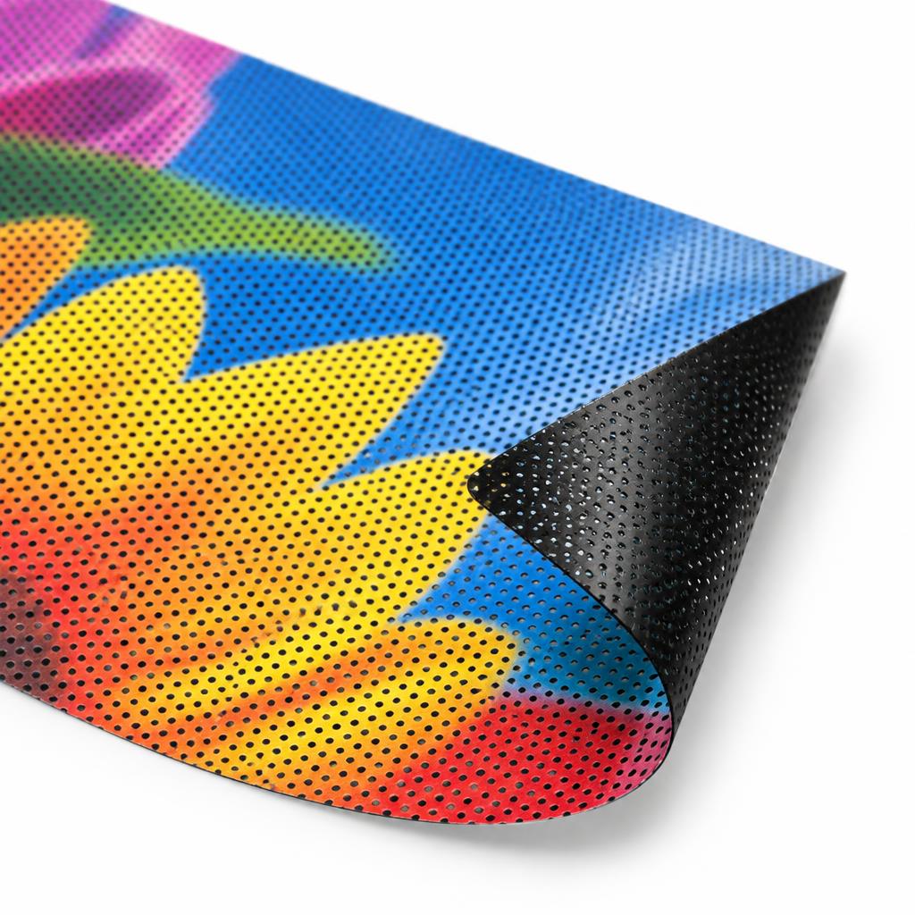 One Way Vision Vinyl Stickers Indoor & Outdoor — One Way Vision Vinyl Stickers Indoor & Outdoor branded to your artwork — self-adhesive paper options, matt or gloss lamination and full colour matching, produced in Dubai.