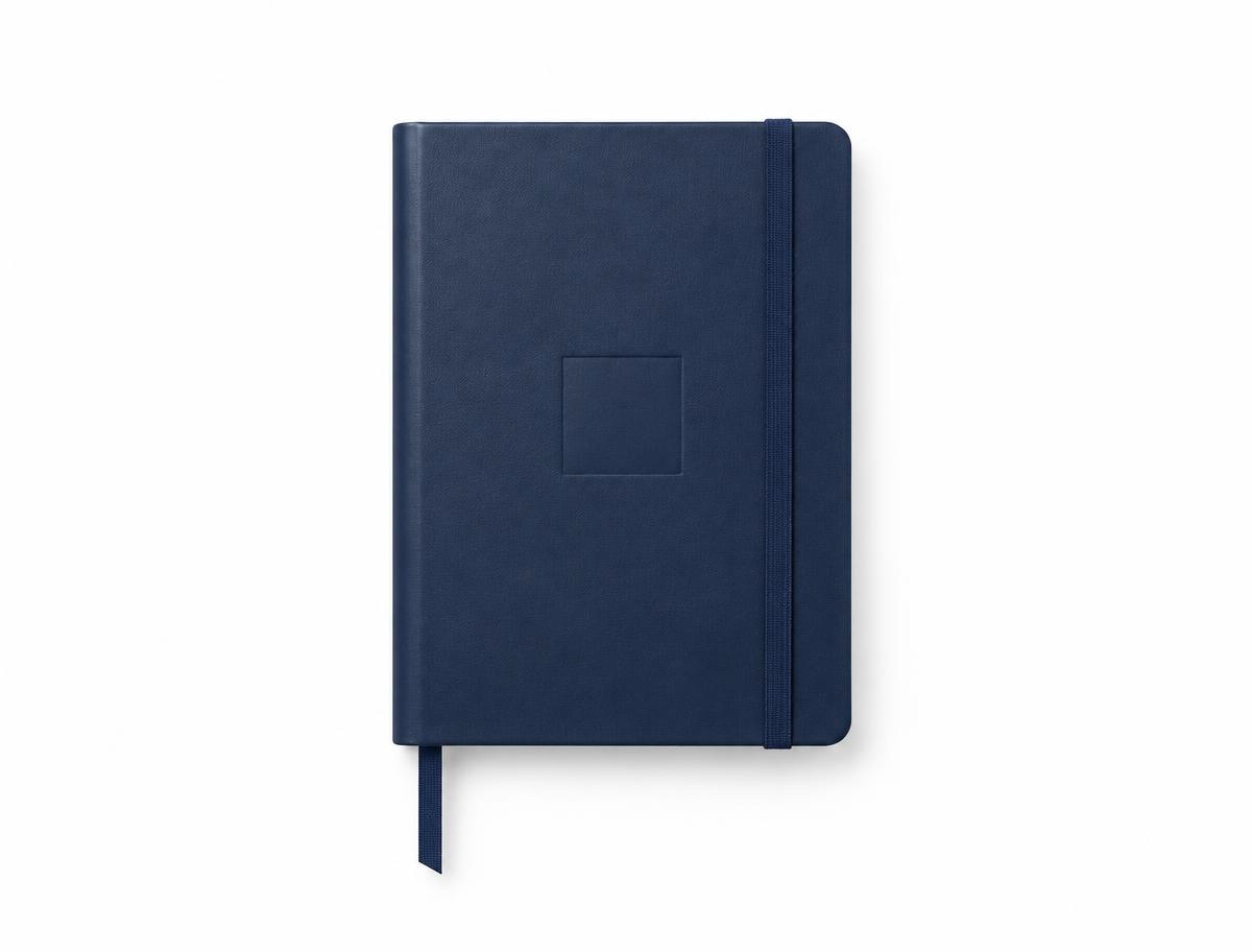 PU Notebook — PU Notebook branded to your artwork — pu leatherette cover options, foil blocking and full colour matching, produced in Dubai.