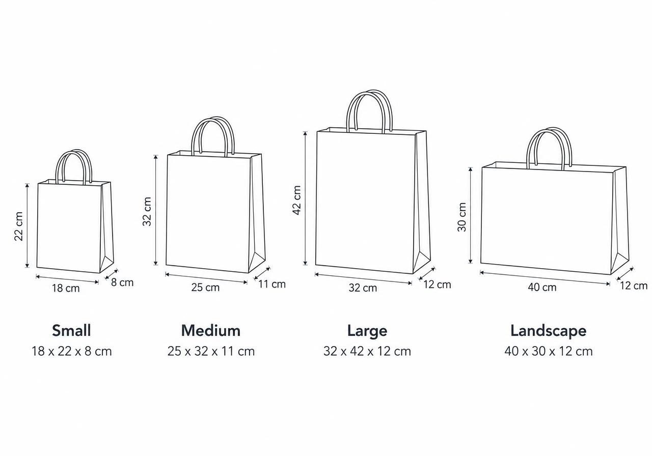 Recycled Paper Bags photo 2