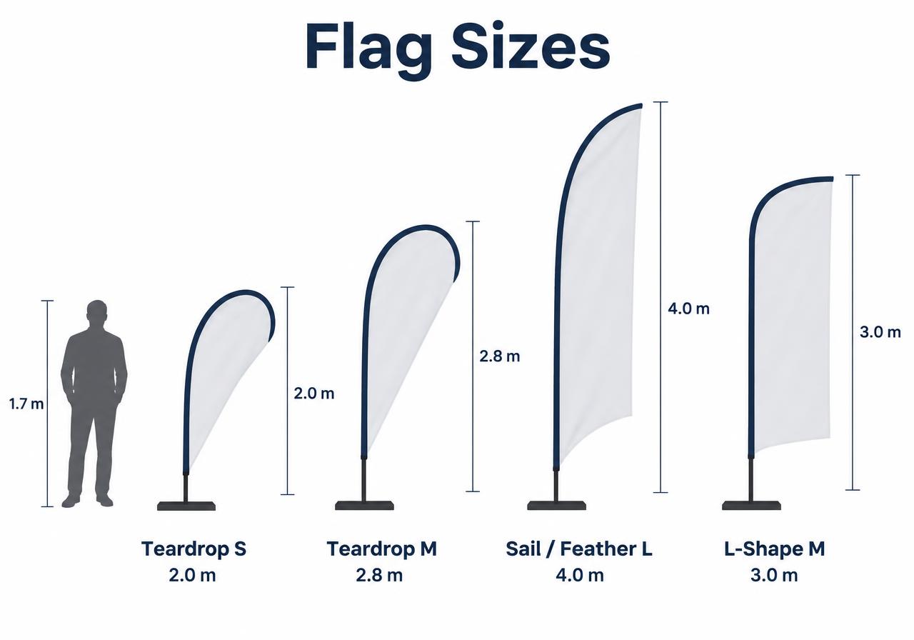 Sail Flag Large photo 2