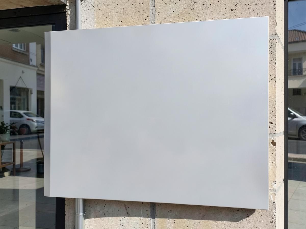 Sign Boards — Sign Boards branded to your artwork — 440gsm pvc flex banner options, eyelets and hemming and full colour matching, produced in Dubai.