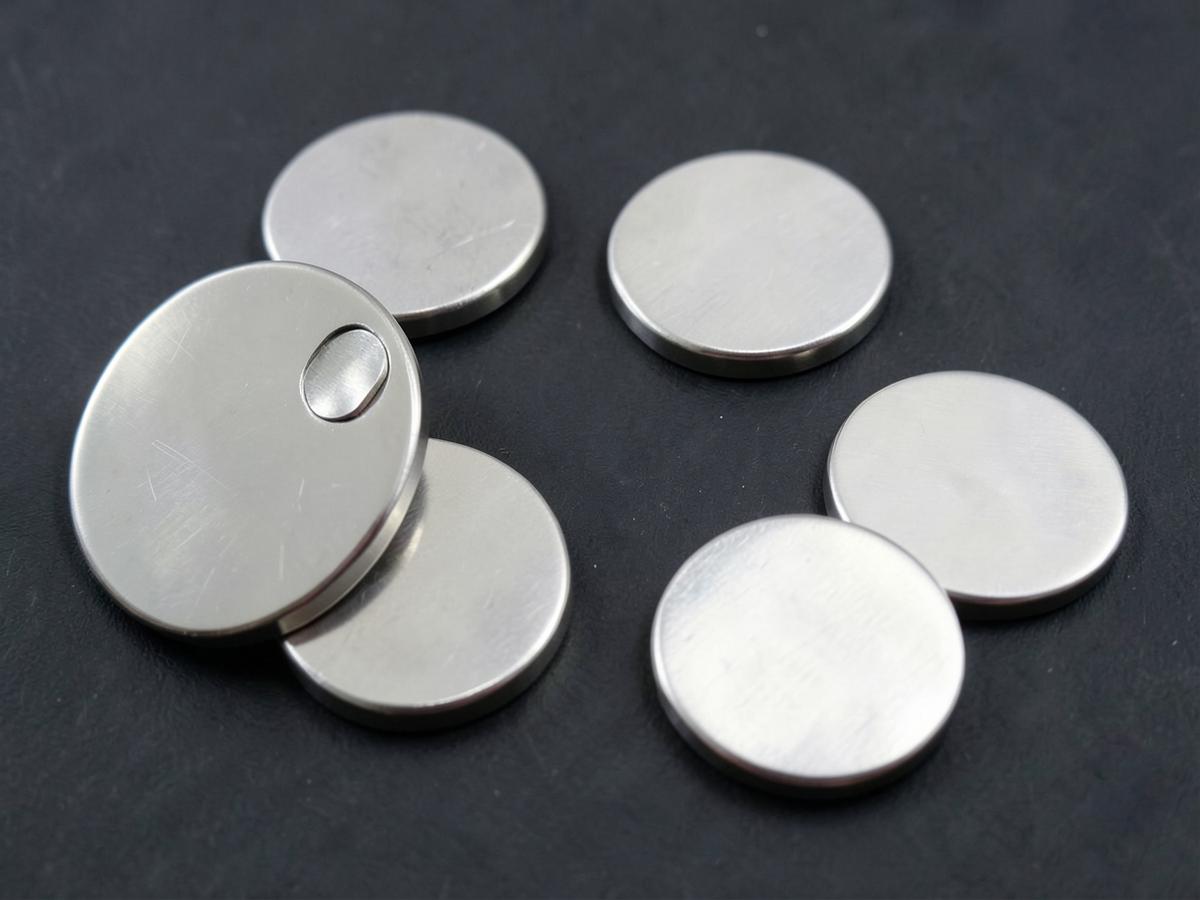 Steel Badges — Steel Badges branded to your artwork — 440gsm pvc flex banner options, eyelets and hemming and full colour matching, produced in Dubai.