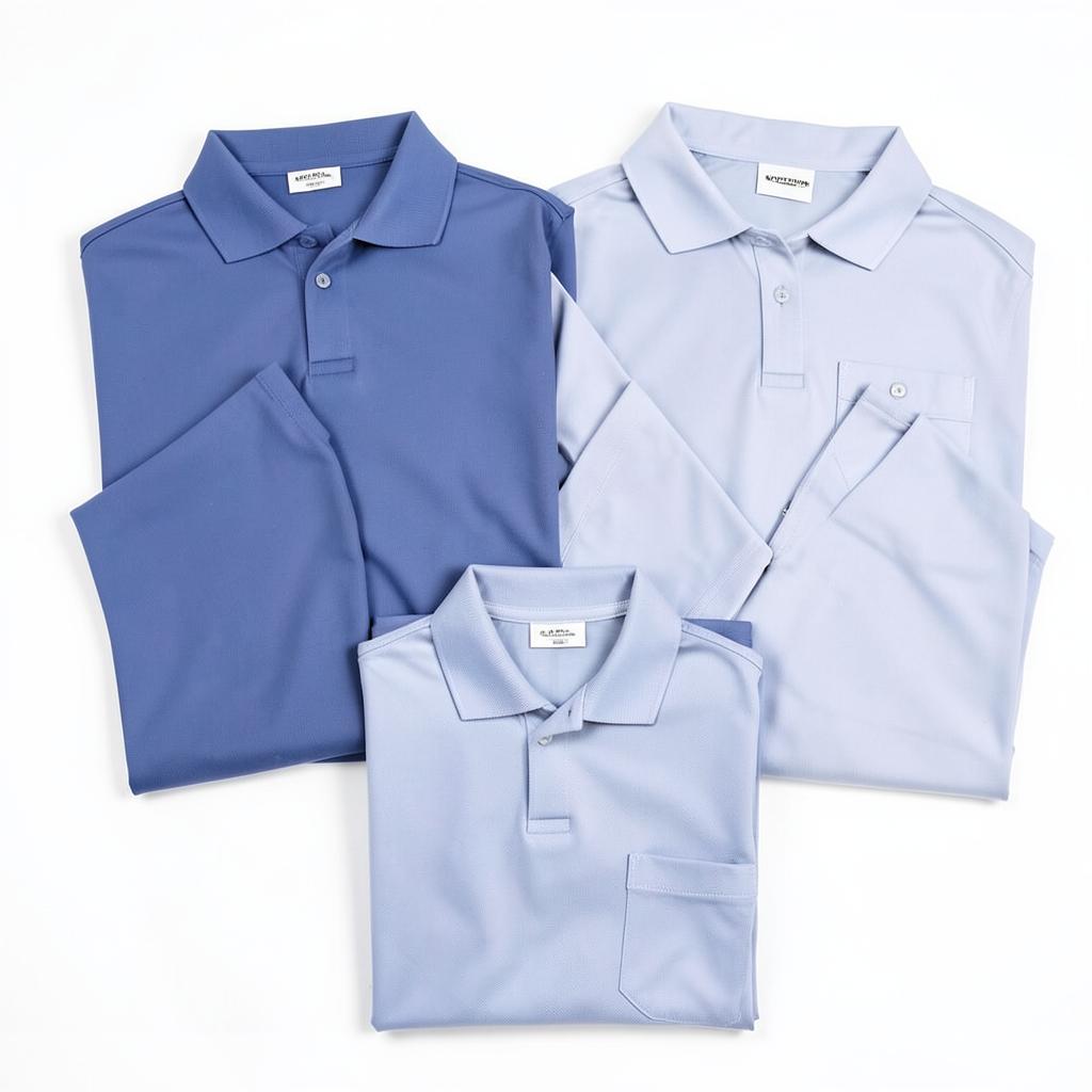 Corporate Uniforms — Polos, shirts and workwear with embroidery.